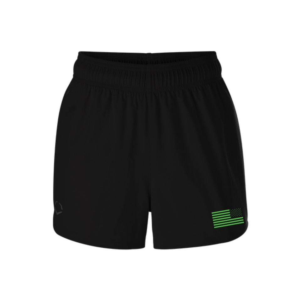 Women’s FX Training Short 2.0 – Black – Design 1