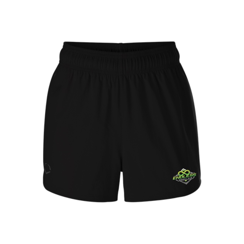 Women’s FX Training Short 2.0 – Black – Design 2