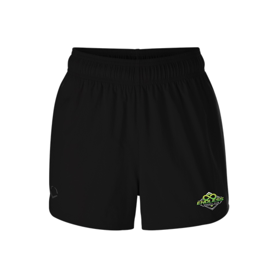 Women’s FX Training Short 2.0 – Black – Design 2