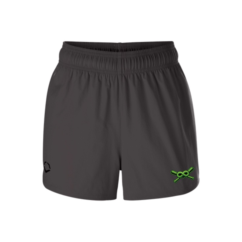 Women’s FX Training Short 2.0 – Charcoal – Design 1