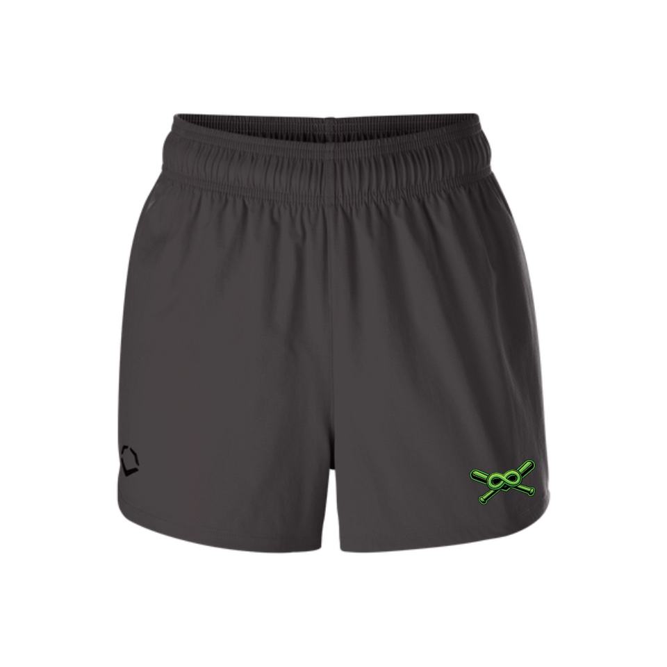 Women’s FX Training Short 2.0 – Charcoal – Design 1