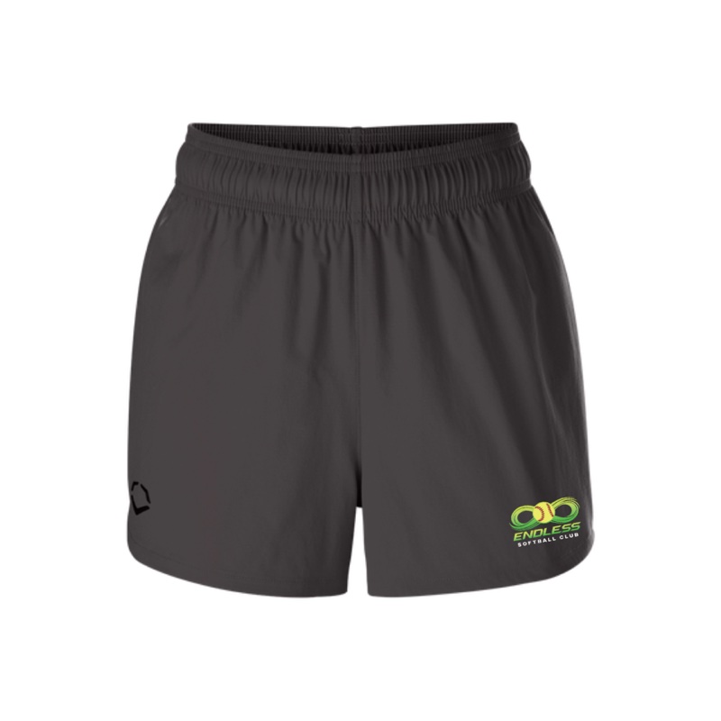 Women’s FX Training Short 2.0 – Charcoal – Design 2