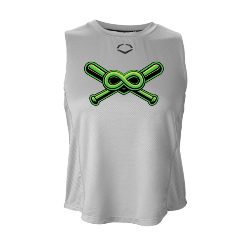 Women's FX Training Tank 2.0 – Light Grey